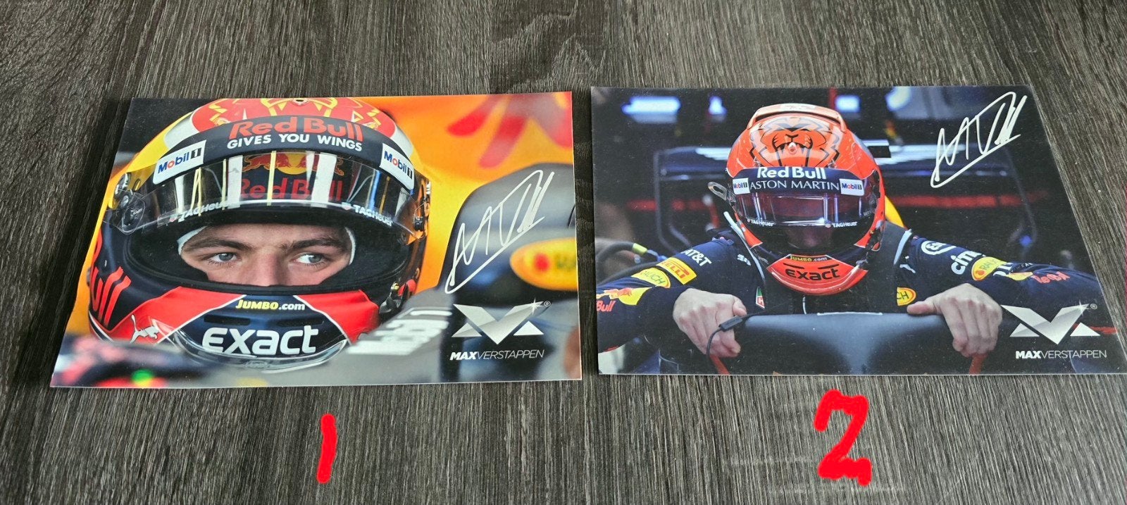 Diverse Max Verstappen fotokaarten - Nieuw in map, Verzamelen, Automerken, Motoren en Formule 1, Ophalen of Verzenden, Nieuw, Formule 1