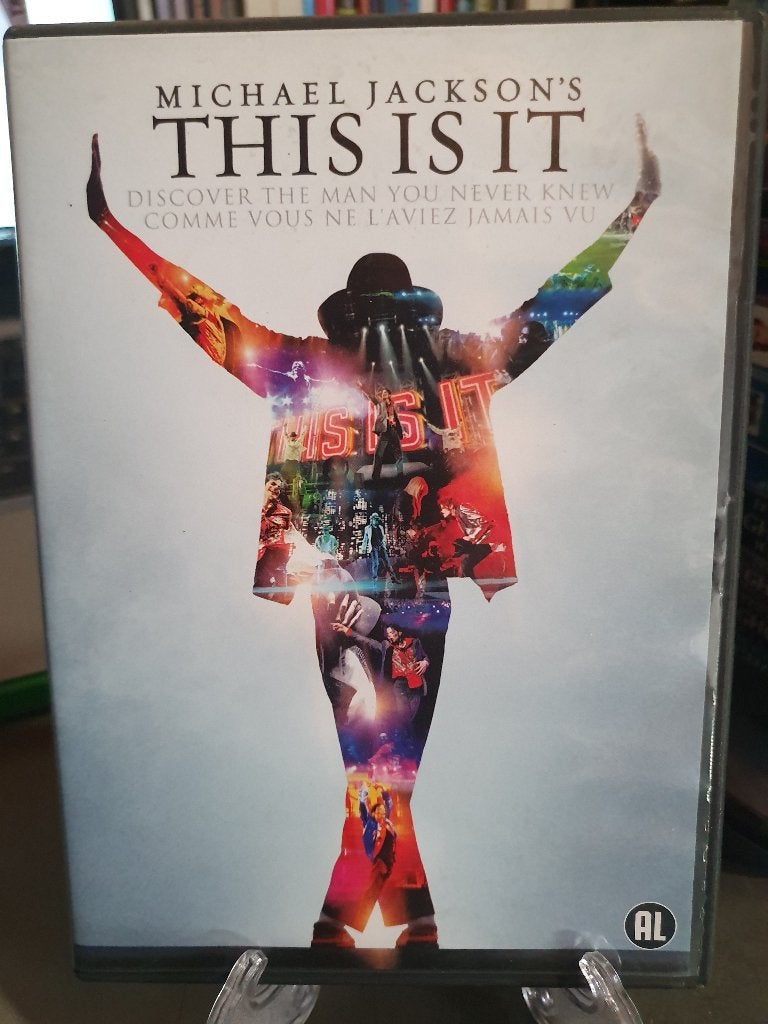 Michael Jackson this is it DVD, Alle leeftijden, Ophalen, Zo goed als nieuw