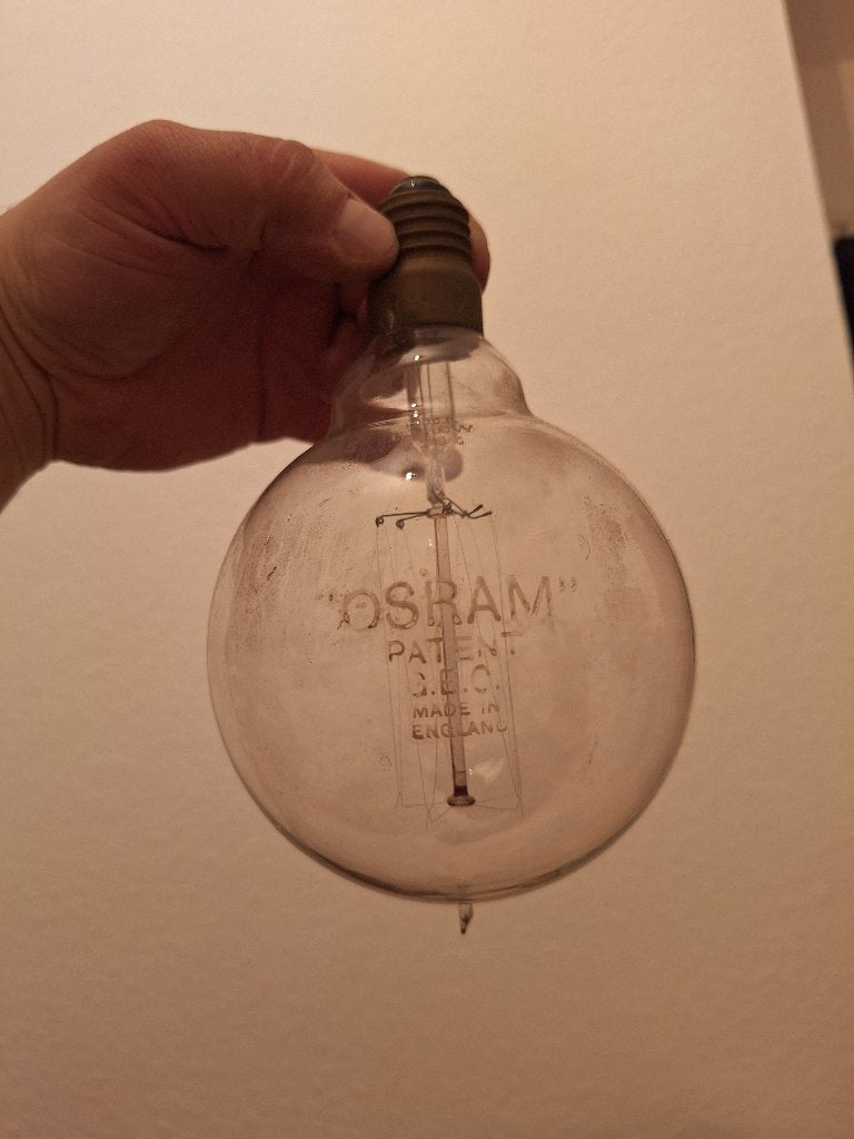 Gloeilamp Osram, Ophalen of Verzenden, Nieuw, E27 (groot), Gloeilamp
