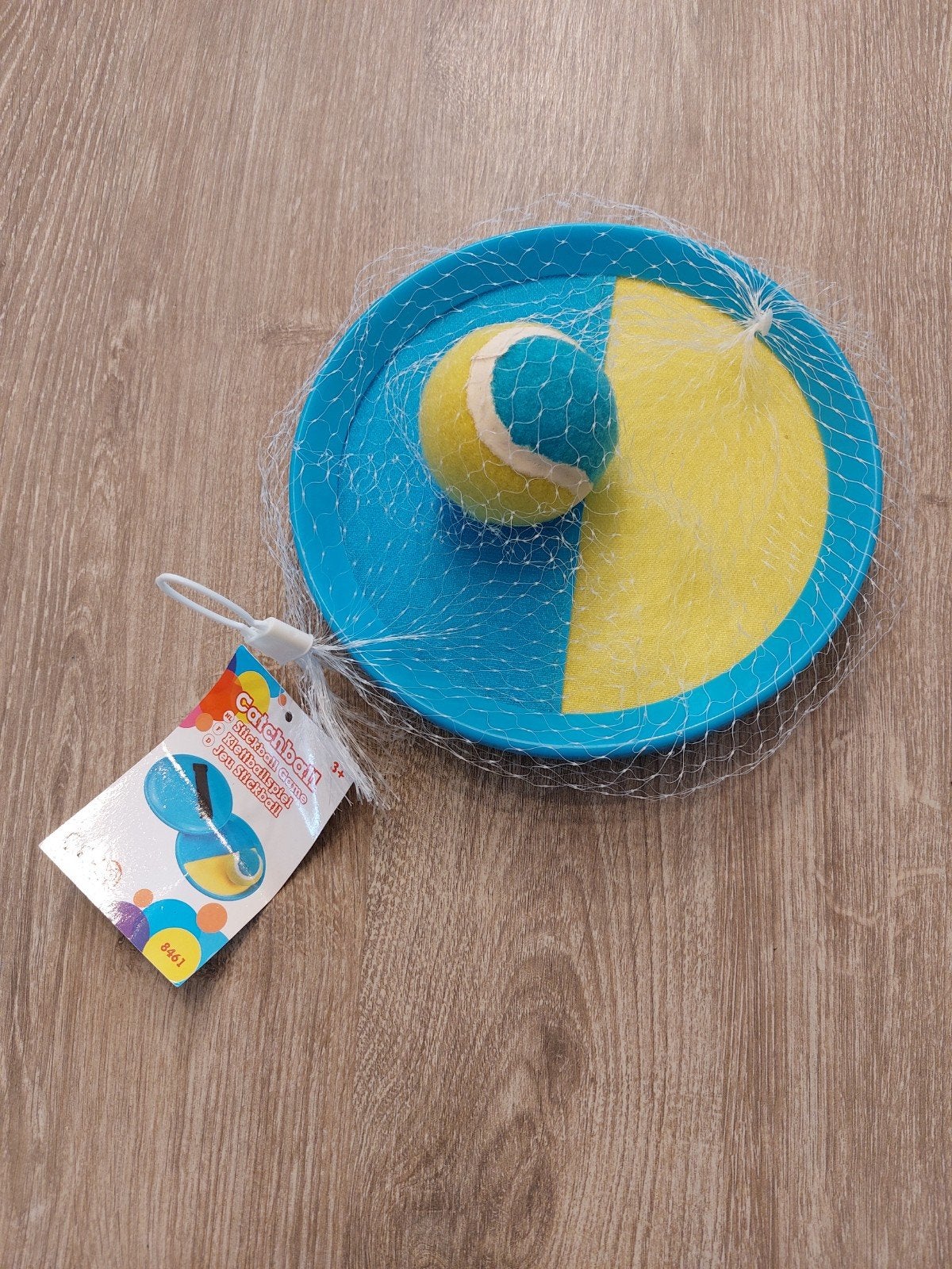 Catchball spel met klittenband en bal, Ophalen of Verzenden, Nieuw