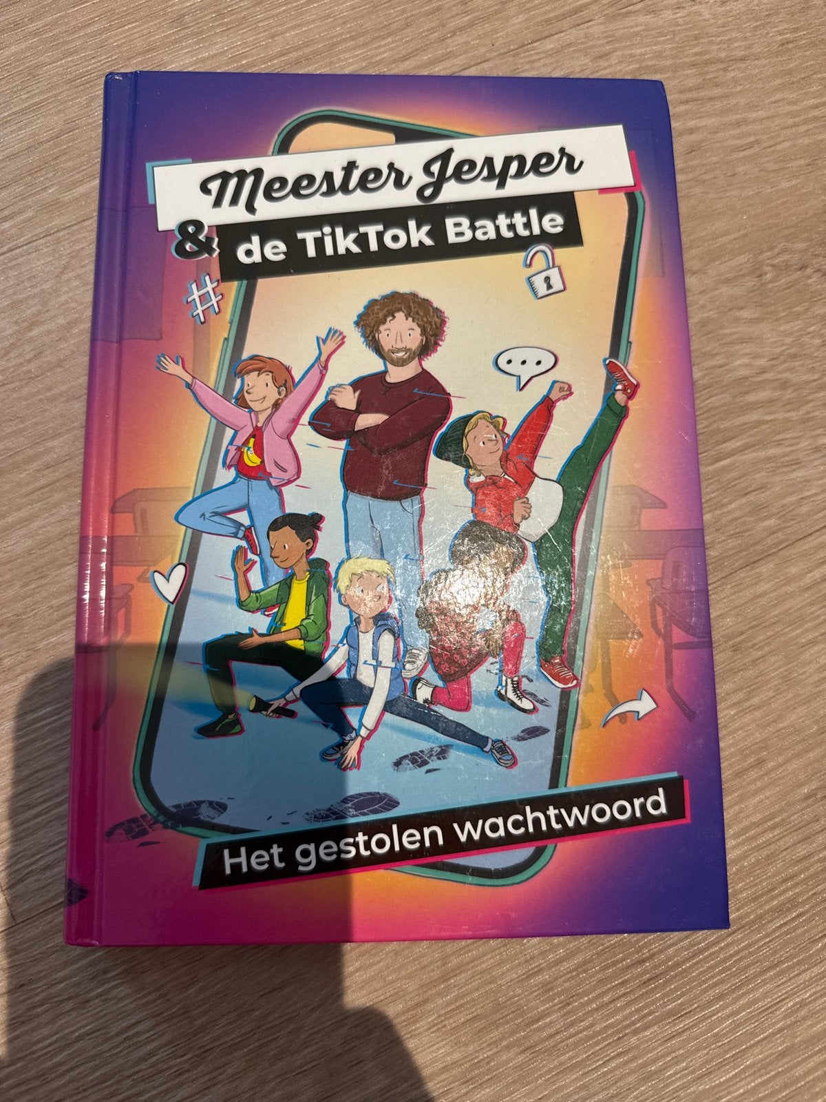 Meester Jesper & de TikTok Battle - Het gestolen wachtwoord, Verzenden, Zo goed als nieuw, Fictie algemeen