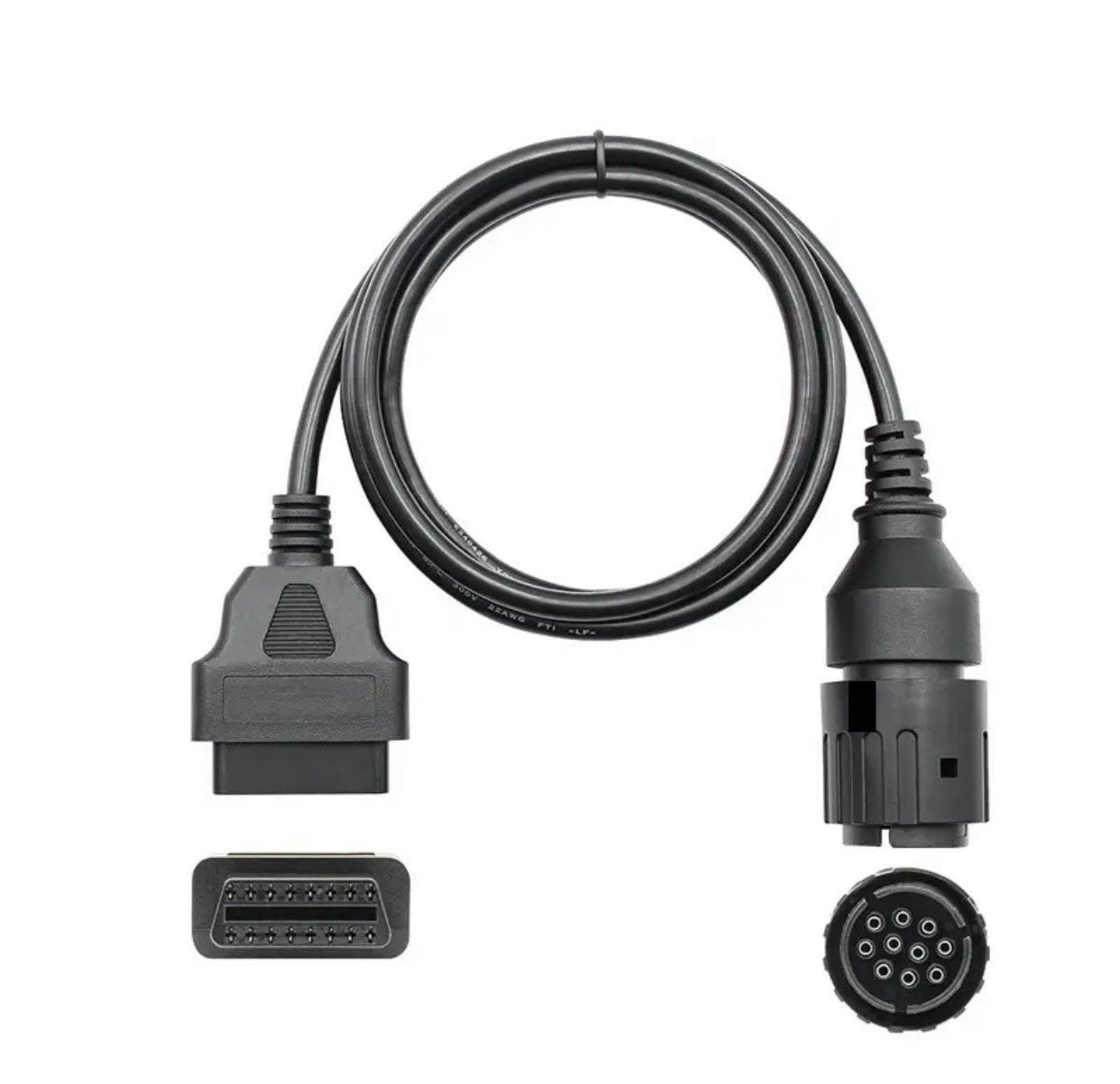 BMW motorfiets diagnose kabel van 10 pin BMW, Ophalen of Verzenden