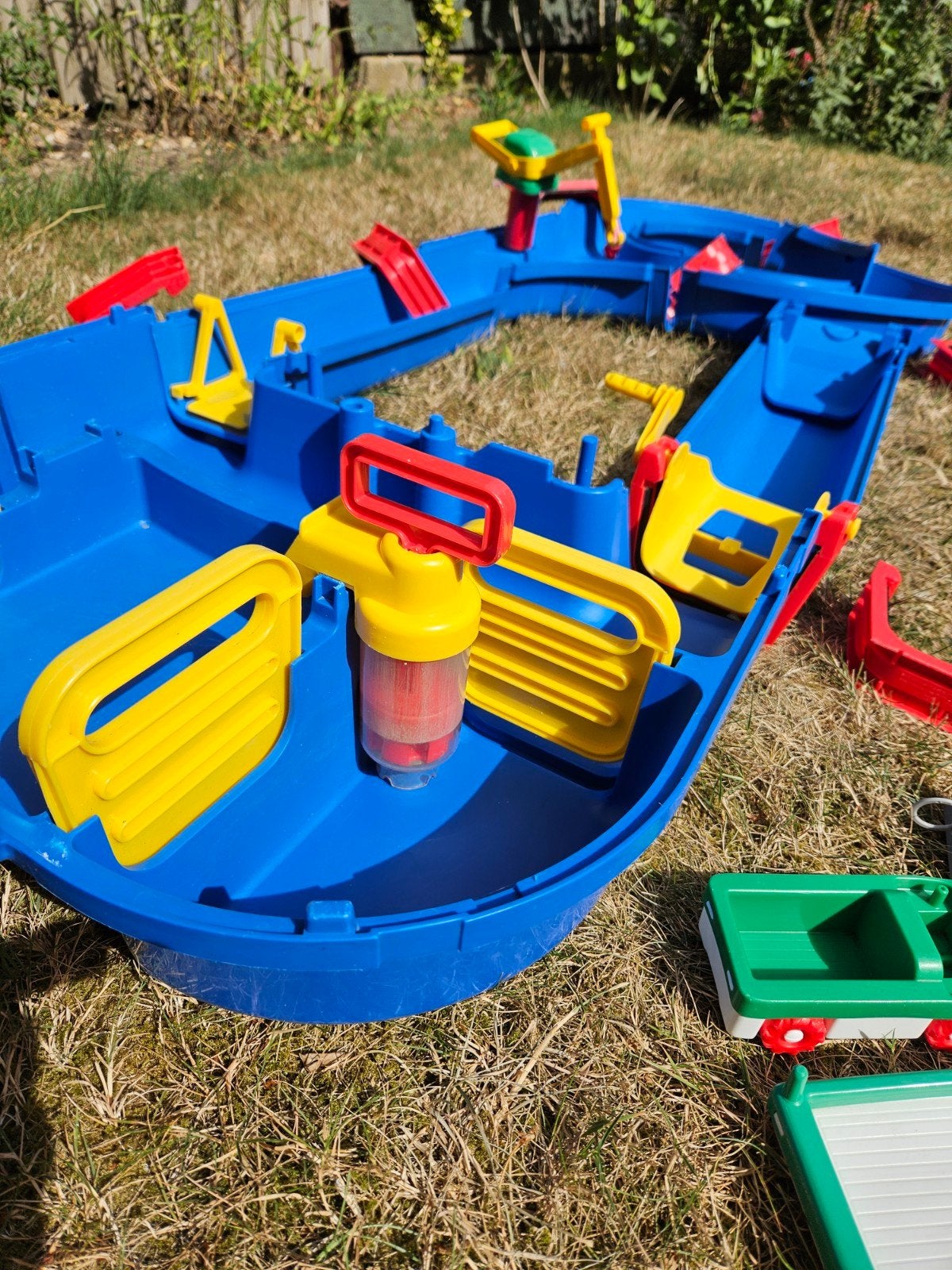 Aquaplay waterbaan, Kinderen en Baby's, Speelgoed | Buiten | Los speelgoed, Ophalen, Zo goed als nieuw