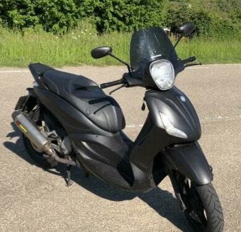 Beverly 125 A1 350, Ophalen, Overige modellen, Zo goed als nieuw, Benzine