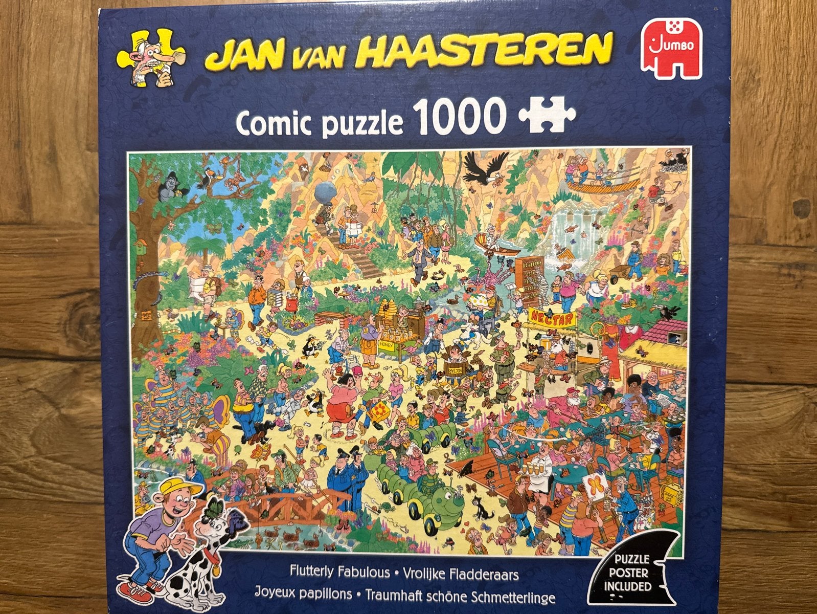 Jan van Haasteren : vrolijke fladderaars, Ophalen, Gebruikt