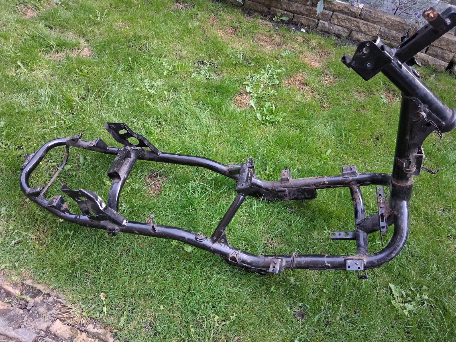 kymco agility frame op kenteken geel bouwjaar 2019, Ophalen, Gebruikt, Frame
