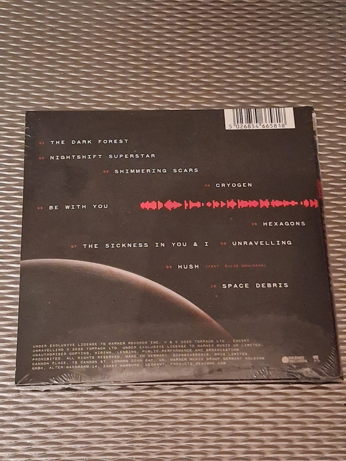 Muse - The 2nd Law (CD, nieuw in verpakking), Ophalen of Verzenden, Nieuw in verpakking, Rock, Album