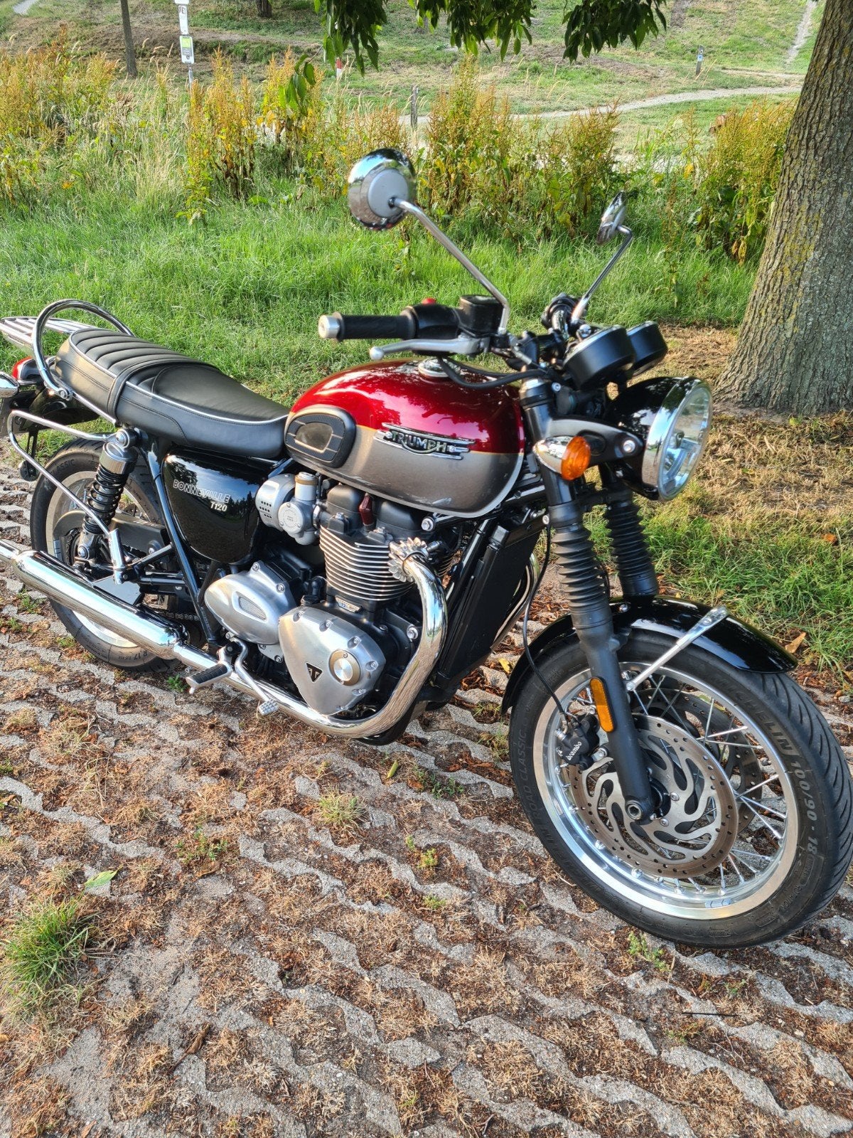 Triumph bonneville T120, 2 cilinders, Nieuw, Particulier, Meer dan 35 kW