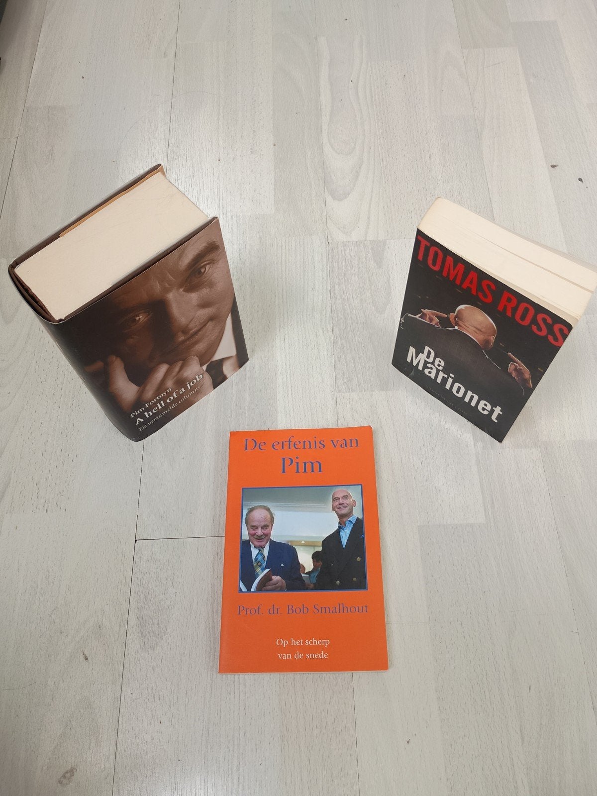 Pim Fortuyn verzameling, Ophalen of Verzenden, Zo goed als nieuw