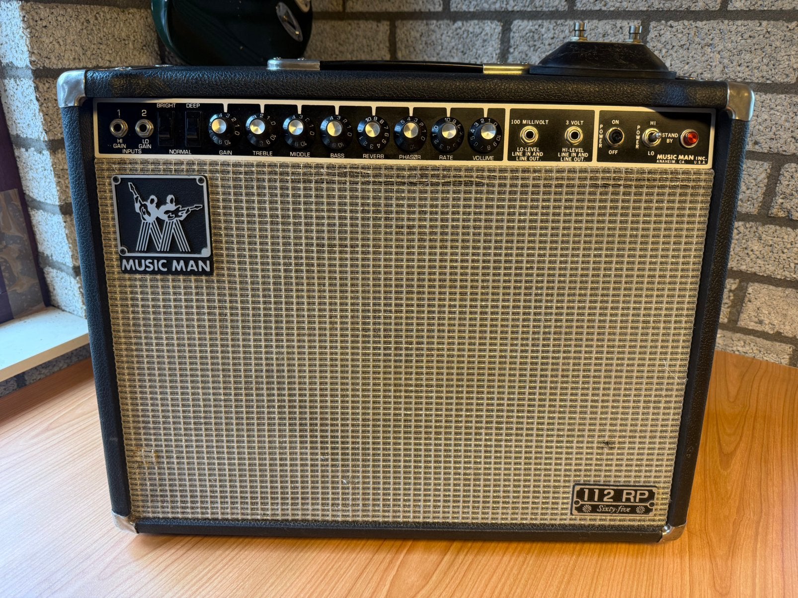 Music Man 112RP 1980, Ophalen, Zo goed als nieuw, Minder dan 50 watt