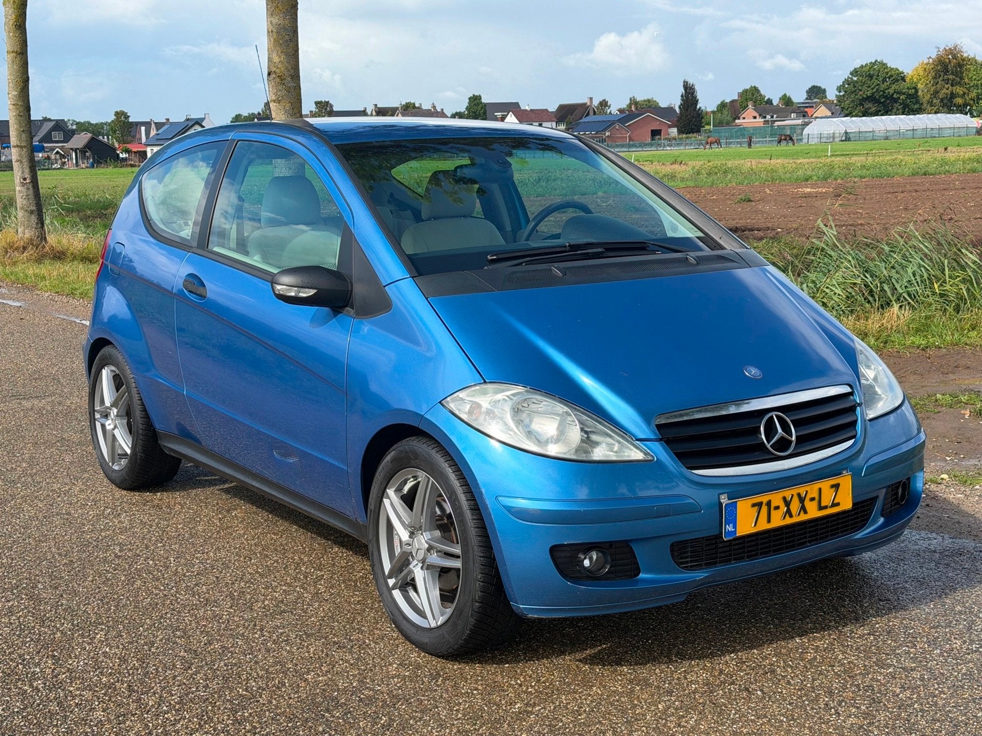 Mercedes-Benz A-klasse 160 CDI Classic AUT APK 12-2026 Airco, Stof, Gebruikt, Beige, Bedrijf