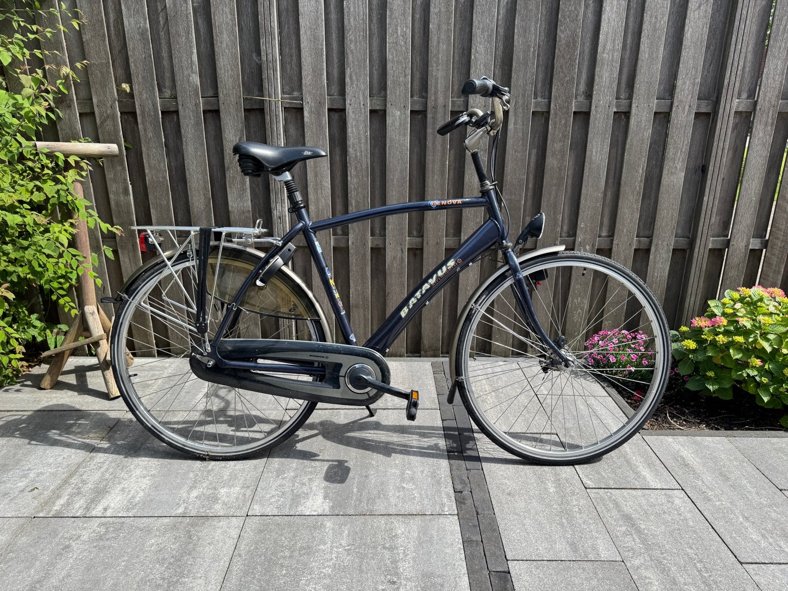 Batavus Grenoble herenfiets - Comfortabel en Betrouwbaar, Ophalen, Gebruikt, Batavus, Versnellingen