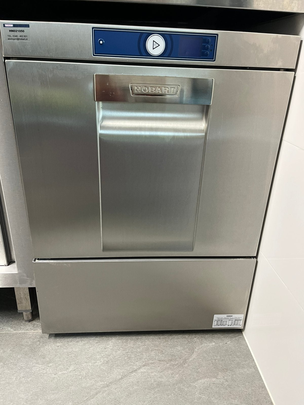 Horeca vastwasser hobart, Ophalen, Minder dan 85 cm, 60 cm of meer, Zo goed als nieuw