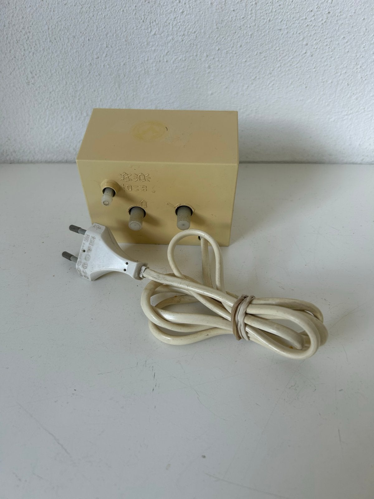 Vintage Commoodor Elektrische Wekker - Jaren '70, Ophalen of Verzenden