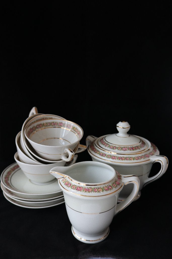 Vintage Ch. Field Haviland Limoges koffie servies, Antiek en Kunst, Ophalen of Verzenden