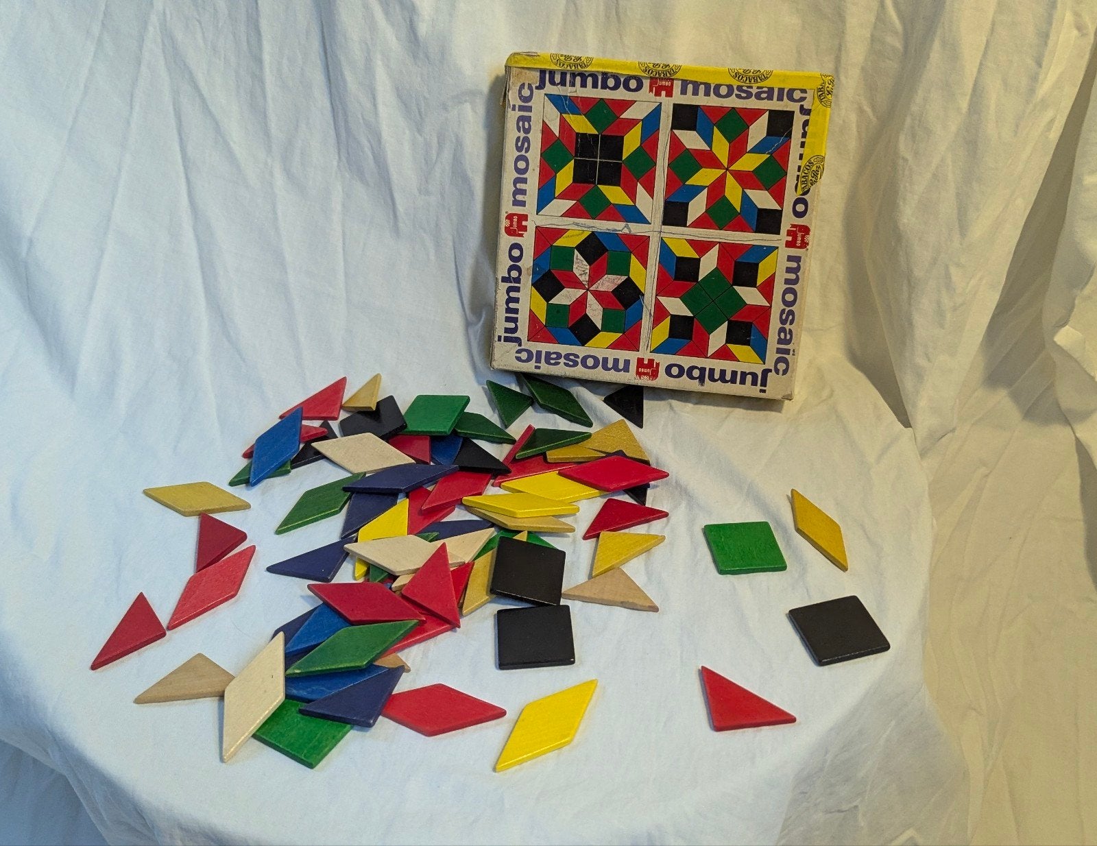 Jumbo Mosaic Legpuzzel - Creatief Speelgoed, Ophalen of Verzenden, Gebruikt, Knutselen