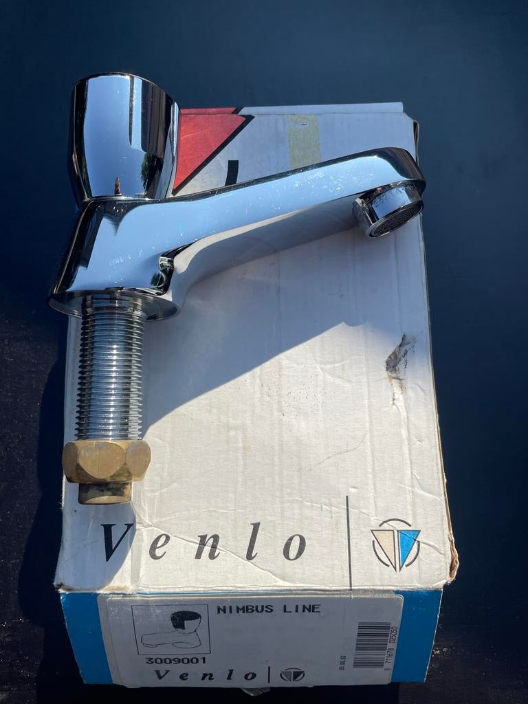 Nieuwe Venlo Nimbus Line kraan, Ophalen, Nieuw, Chroom, Kraan