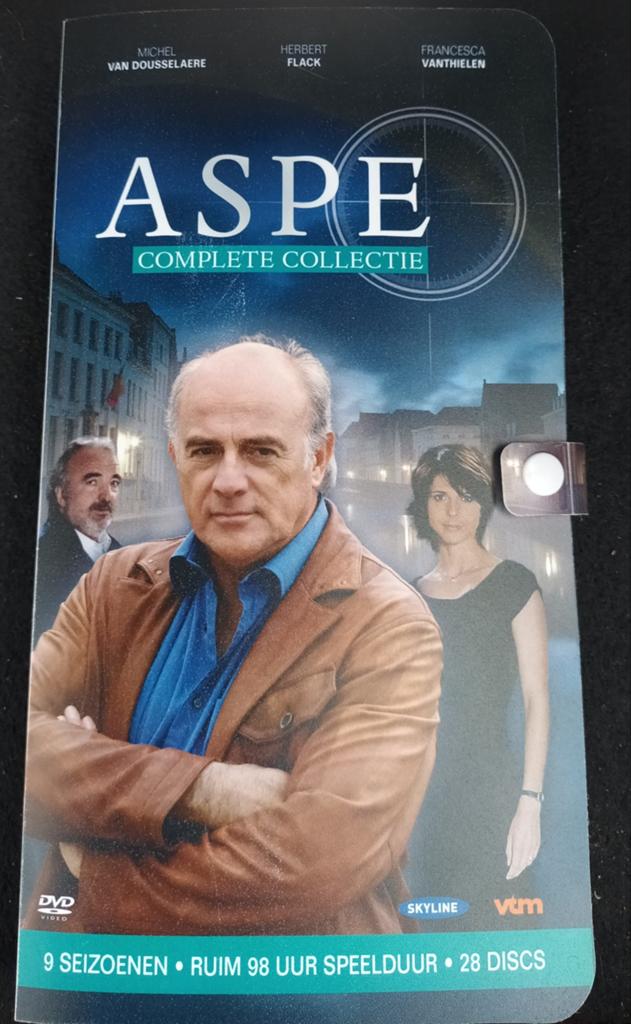 Dvd Aspe seizoenen 1-9, Vanaf 12 jaar, Ophalen of Verzenden, Zo goed als nieuw