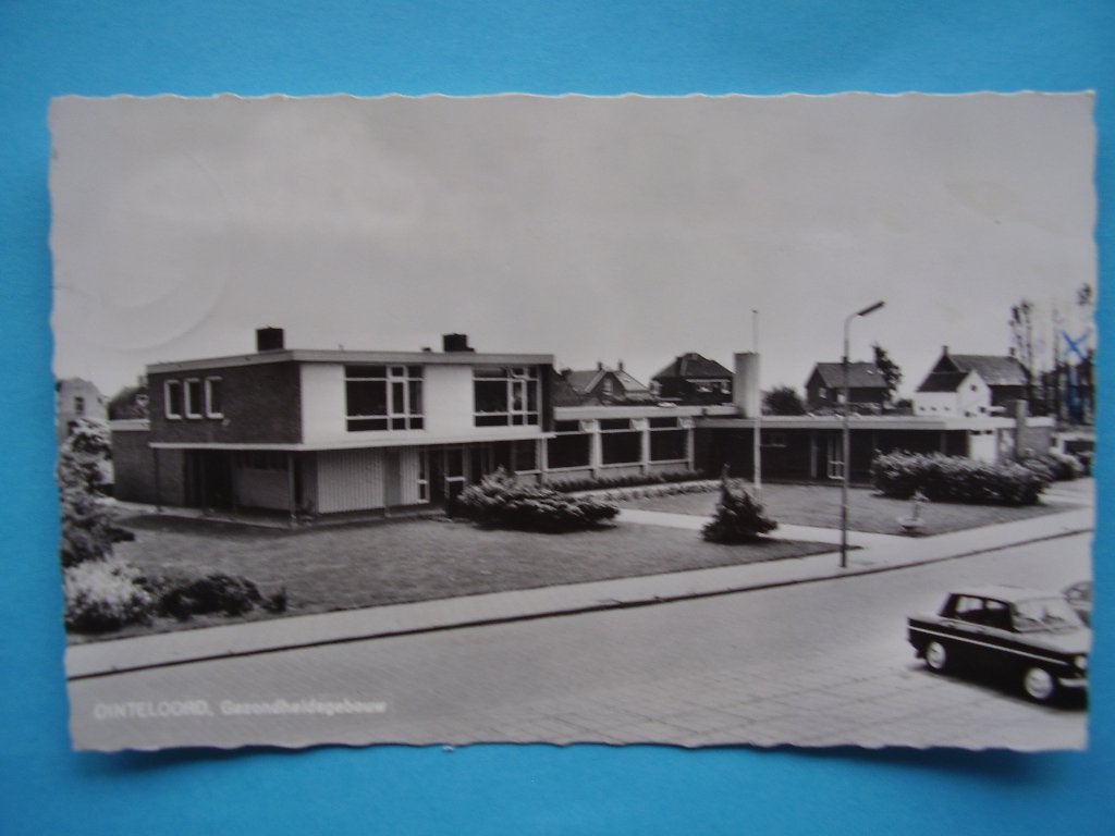 Dinteloord,  Gezondheidsgebouw, Verzenden, Voor 1920, Noord-Brabant