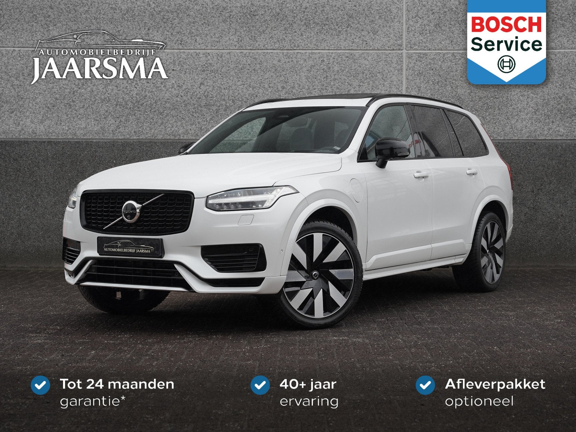 Volvo XC90 2.0 T8 Recharge AWD Ultimate Dark |7 zitpl. |SOH