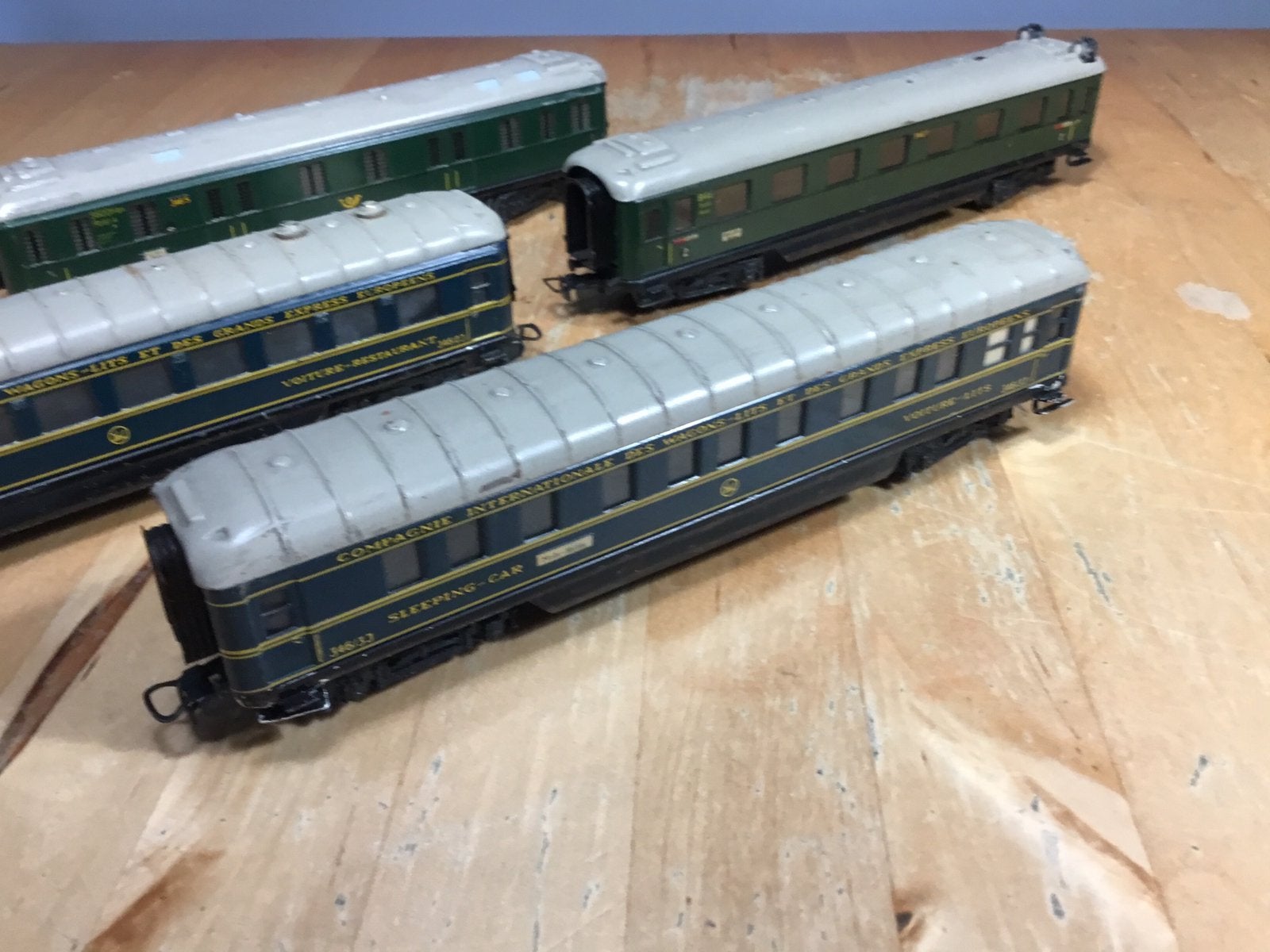 Marklin rijtuigen 300 serie jaren 50, Hobby en Vrije tijd, Modeltreinen | H0, Wisselstroom, Gebruikt, Wagon, Ophalen of Verzenden