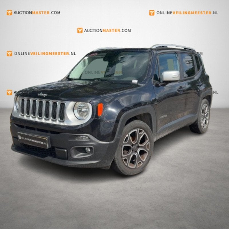 Personenauto, Jeep, Renegade, 1.6 MultiJet Limited, 2015, Auto's, Jeep, Overige carrosserieën, Overige brandstoffen, Bedrijf, Handgeschakeld