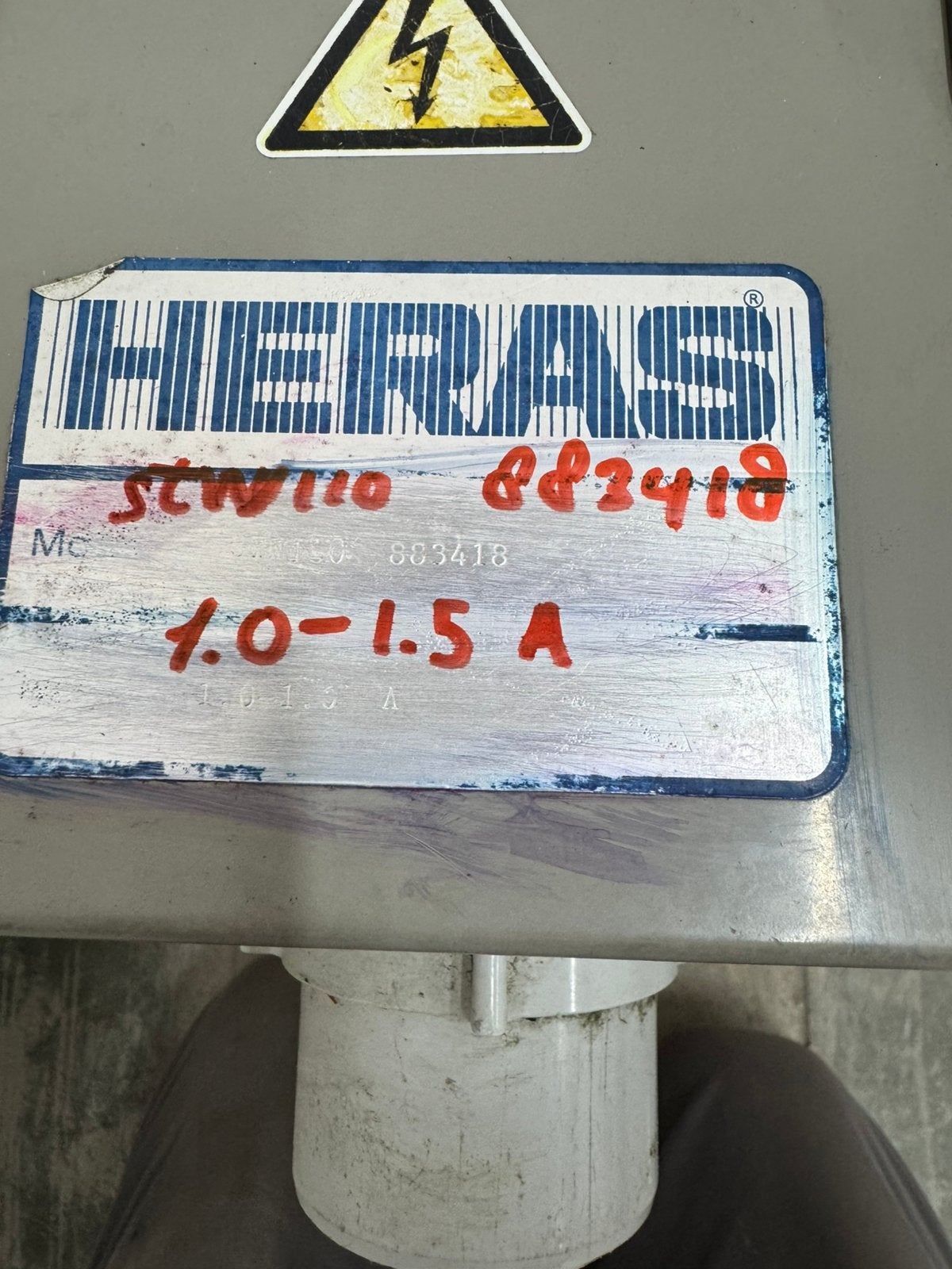 Heras schuifhek motor, Ophalen, Gebruikt, IJzer, Tuinhek