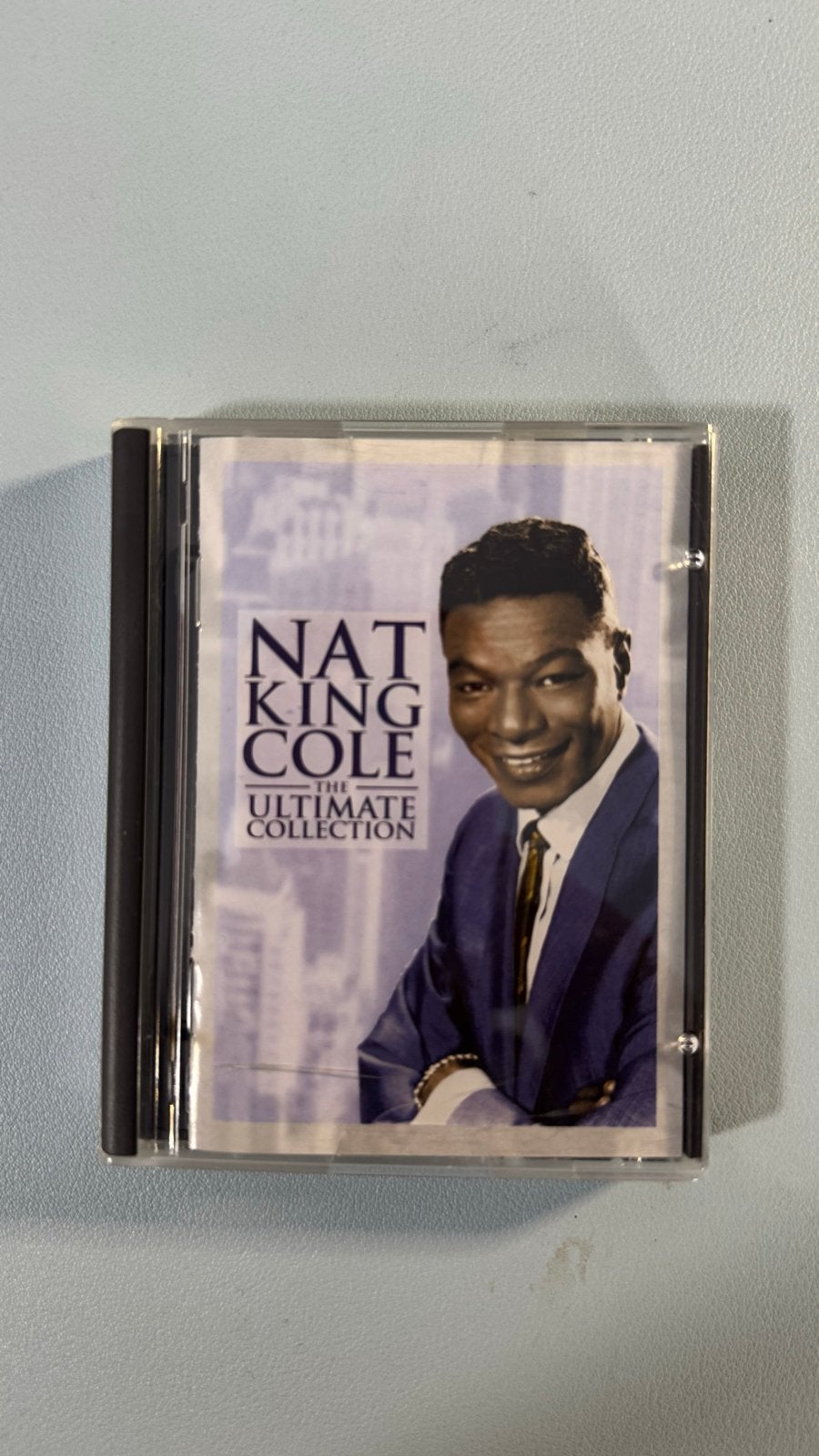Nat King Cole - The Ultimate Collection Minidisc, Ophalen of Verzenden, Overige typen