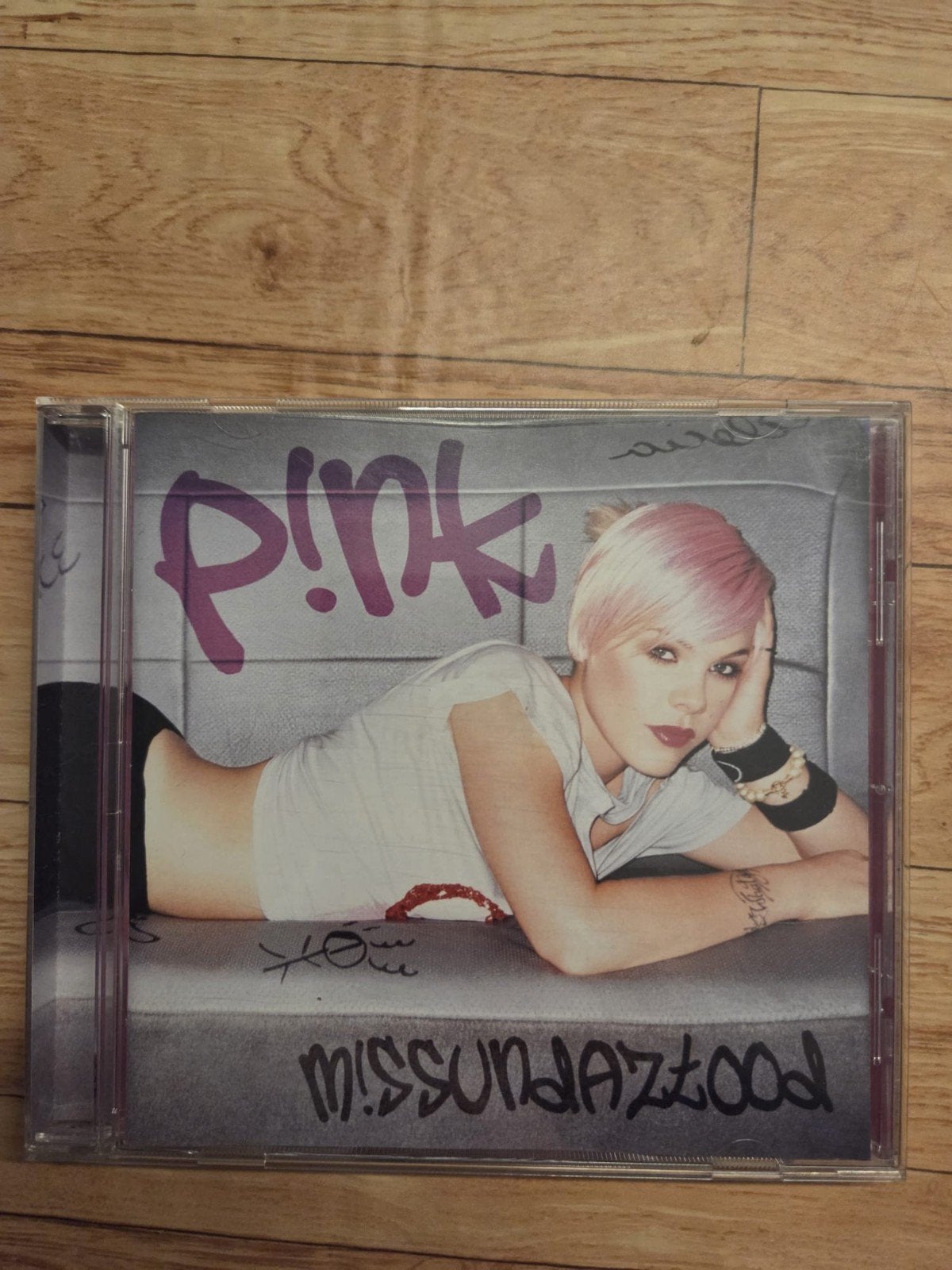 Pink Missindaztood CD, Ophalen of Verzenden, Poprock
