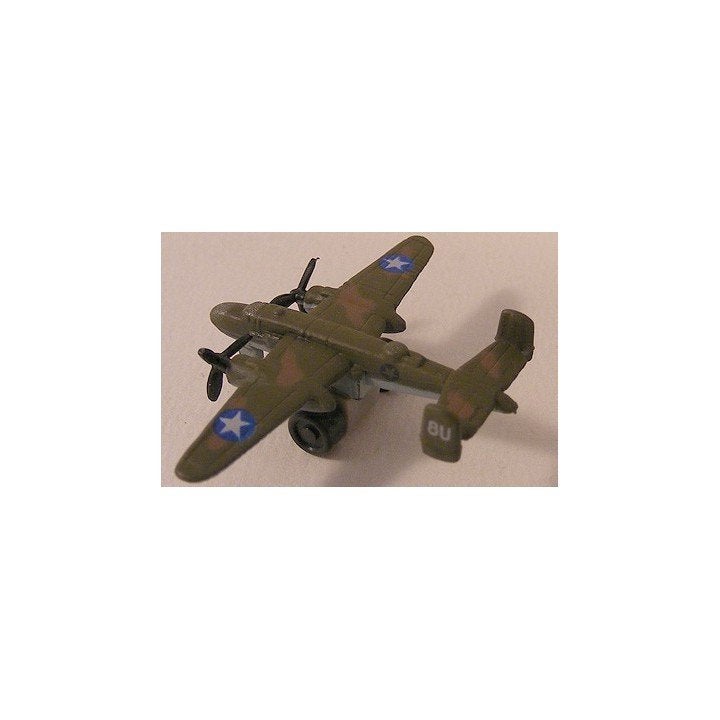 North American B-25 Mitchell Miny's Miniatuur Vliegtuig, Ophalen of Verzenden, Nieuw, Schaalmodel