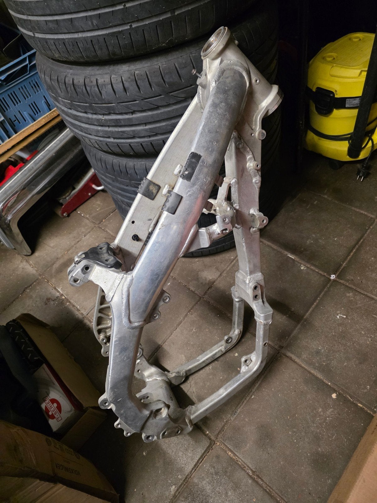 Suzuki RMZ 450 Frame 2010 met VIN-nummer, Motoren, Ophalen