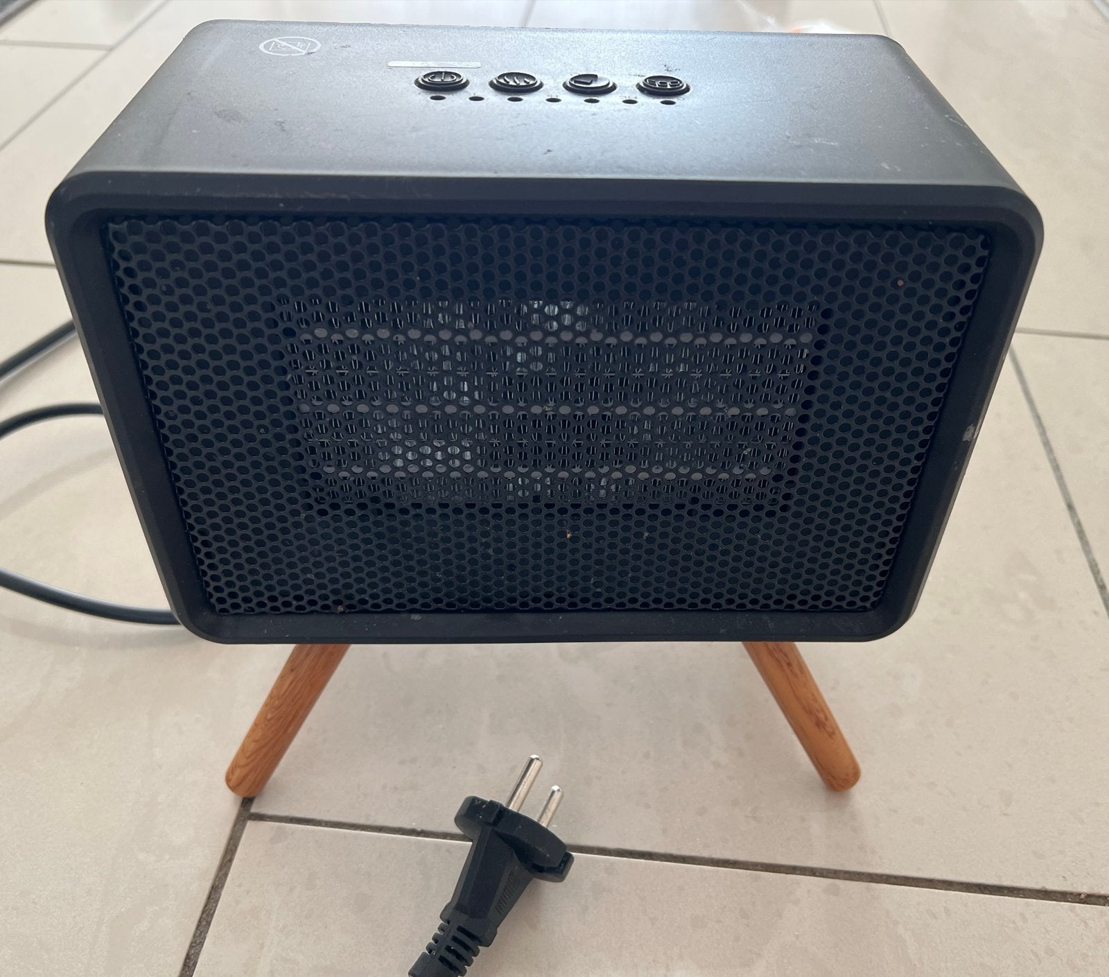 Keramische Kachel 1500W -, Doe-het-zelf en Verbouw, Ophalen of Verzenden, Zo goed als nieuw