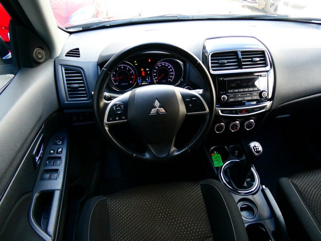 Mitsubishi ASX 1.6 Invite+ 1e eig. Clima Cruise Keyless Hist, Voorwielaandrijving, Euro 5, Stof, Gebruikt