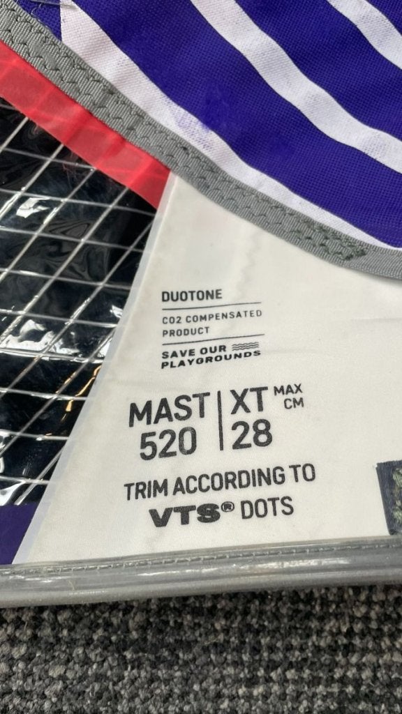 Duotone Warp_Foil 8.7 2023, Niet ingevuld, Niet ingevuld, Niet ingevuld