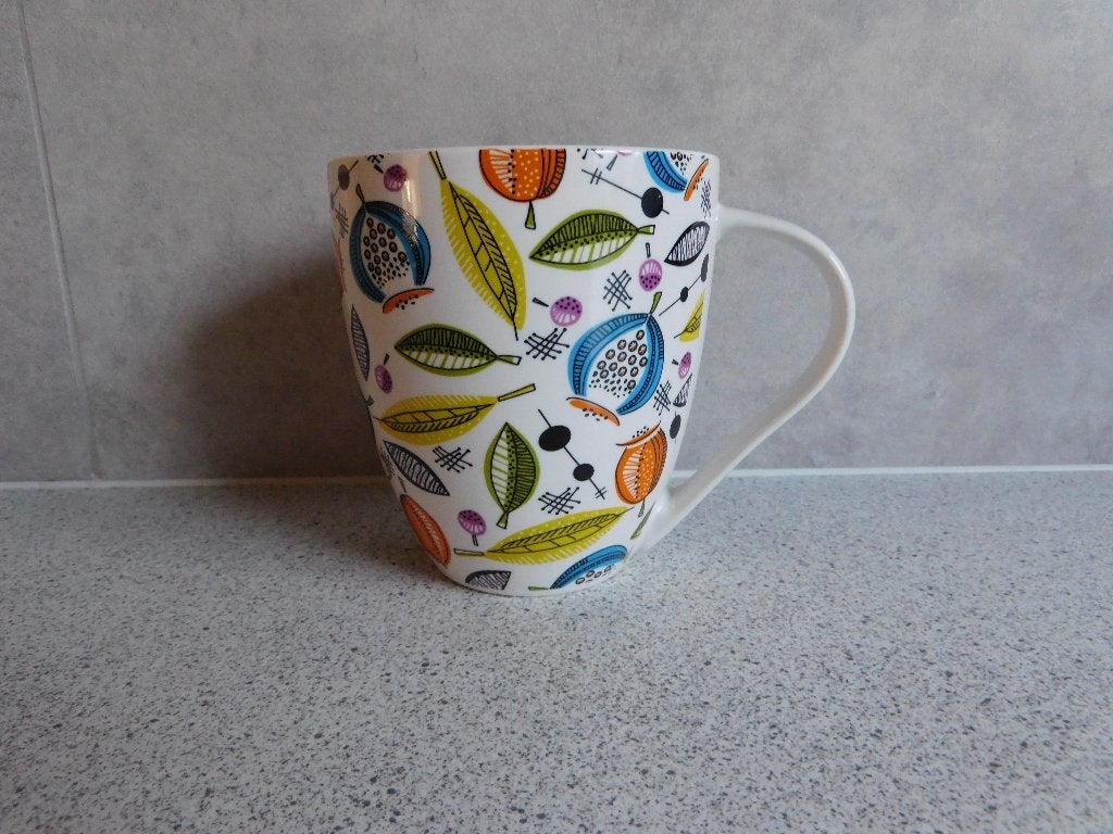 Mok 400 ml. Fifties Broadhurst Westminster Queens, Verzamelen, Ophalen of Verzenden, Zo goed als nieuw, Porselein, Kop en/of schotel