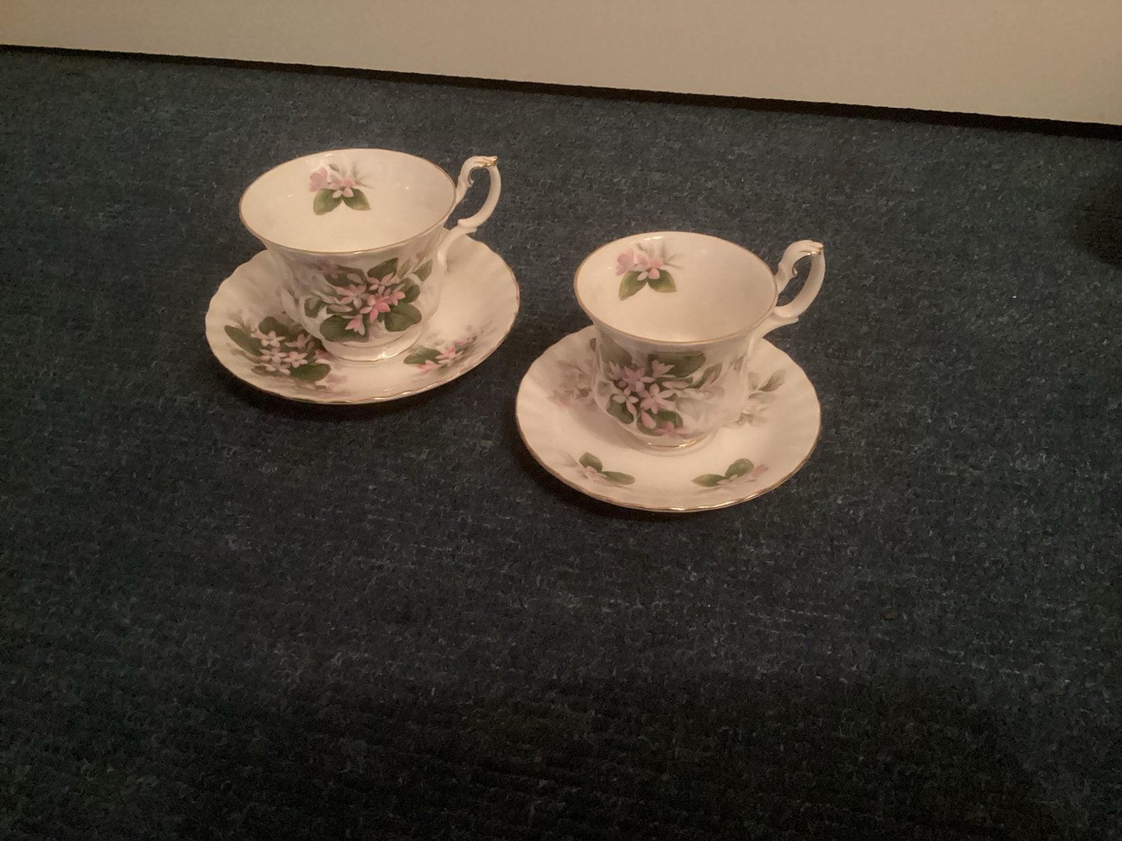 Royal Albert Mayflower, 2 kop en schotels, Ophalen of Verzenden