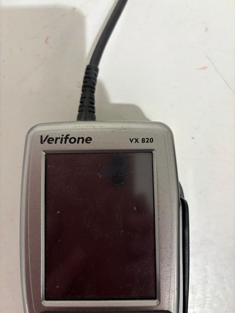 Verifone VX 820 Pinapparaat, Ophalen