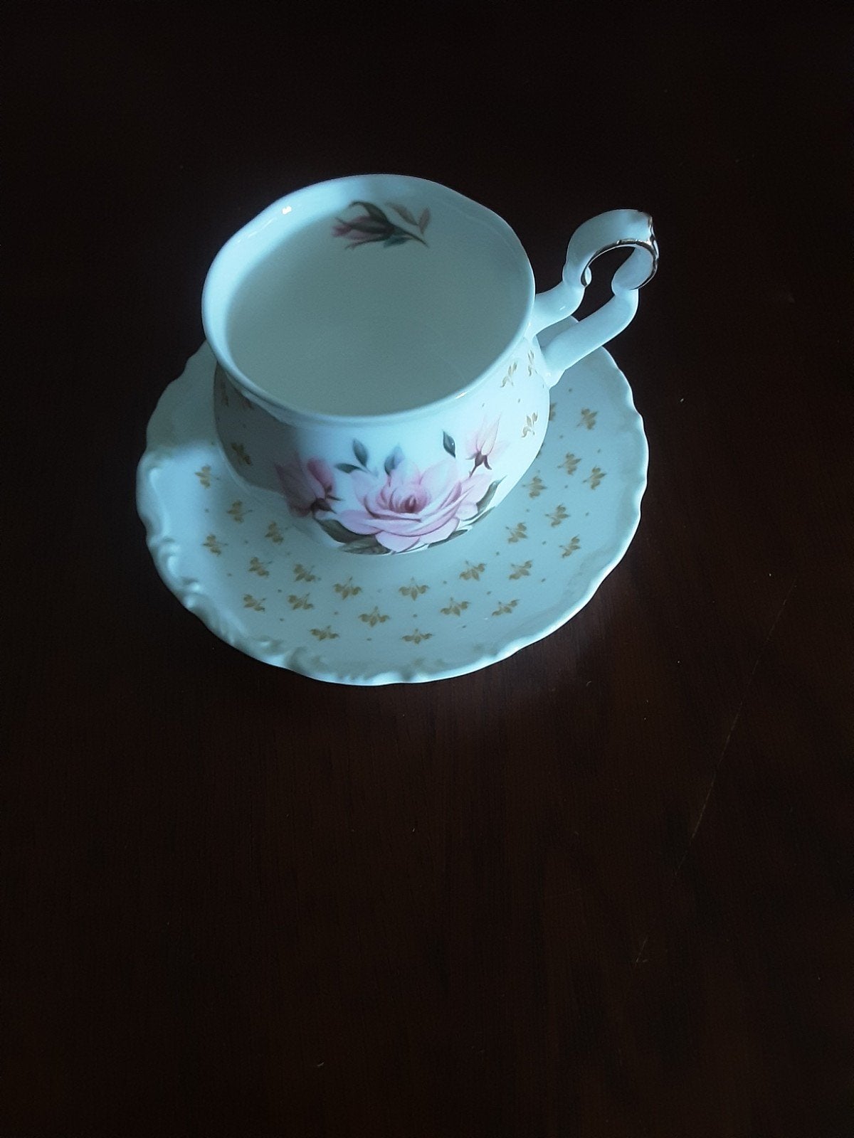 Royal Albert dames kop en schotel Marie Louise, Ophalen of Verzenden