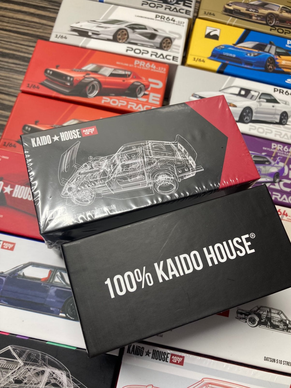 Nissan Fairlady Z Kaido GT Advan, Ophalen, Zo goed als nieuw, Auto