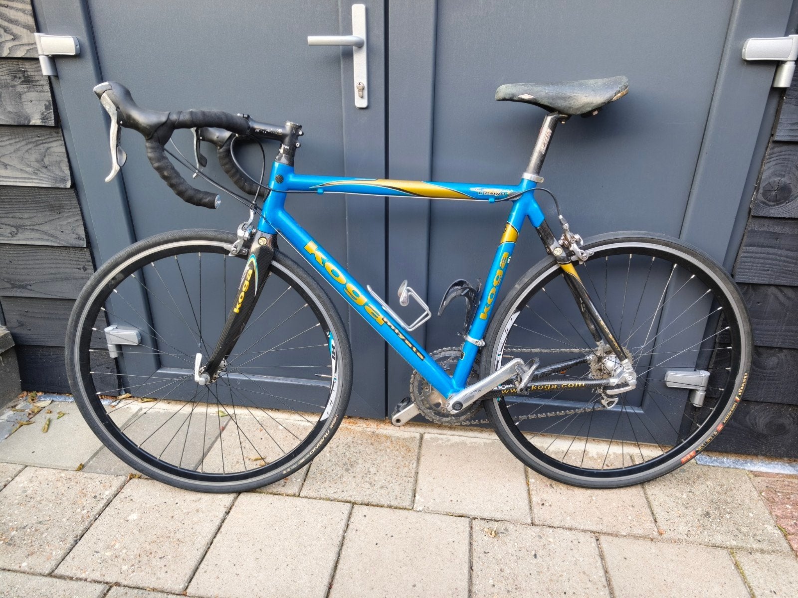 Koga Full Pro S Racefiets - Shimano Ultegra 10 speed, Ophalen, Gebruikt, Koga Miyata, Meer dan 20 versnellingen
