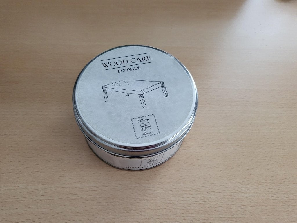 Riviera Maison WAX blik ( had het voor shelter Island ), Ophalen of Verzenden, Nieuw