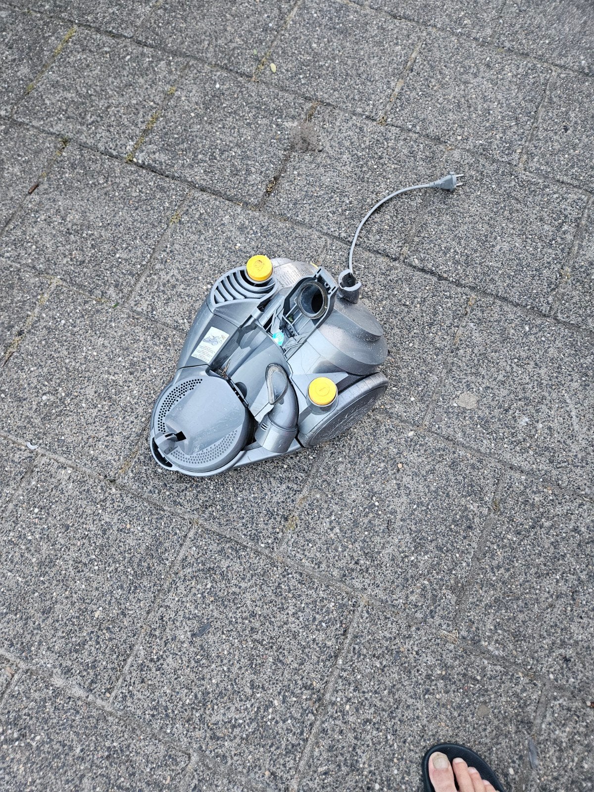 Dyson, Ophalen, Gebruikt