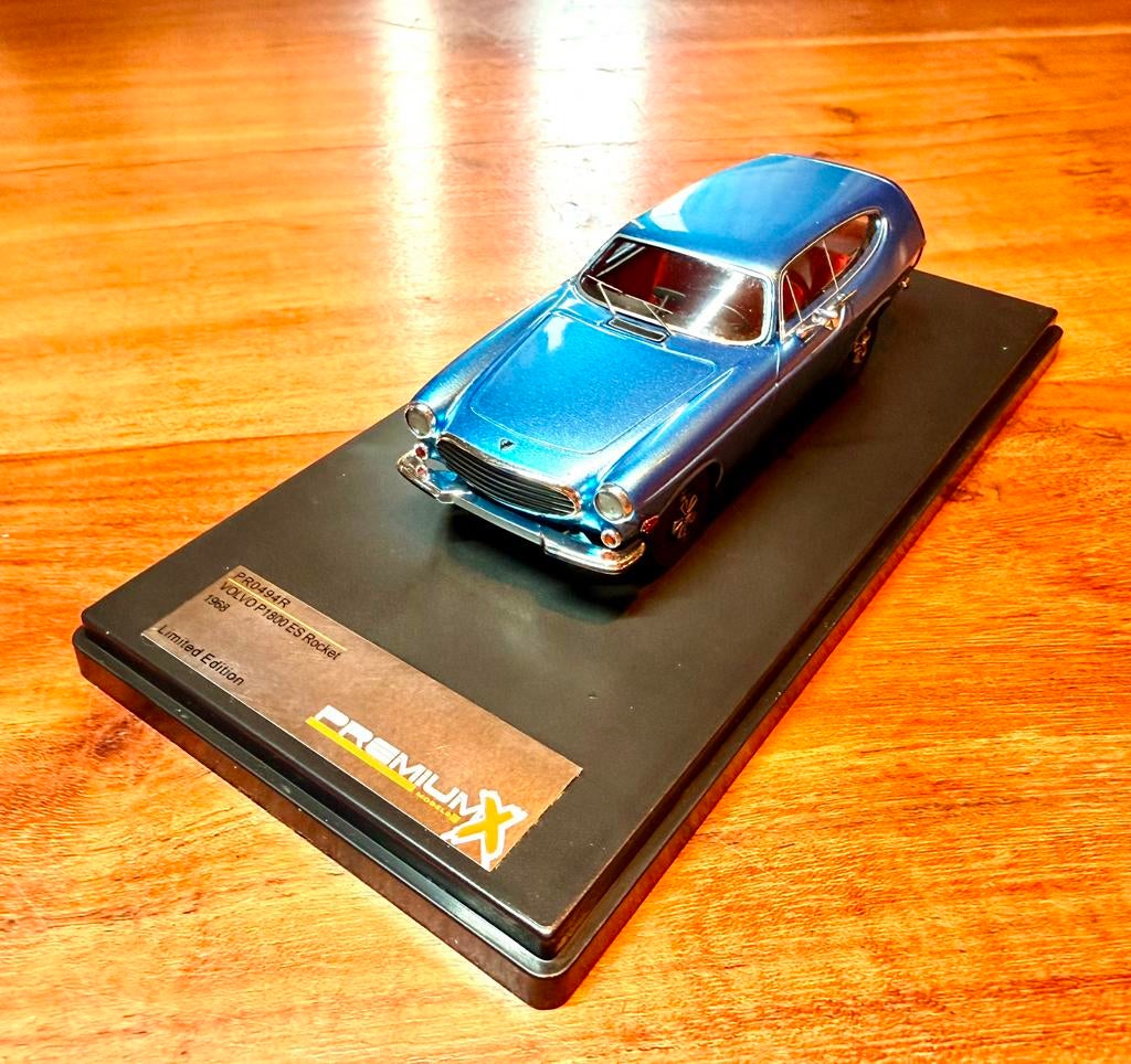 Premium X Volvo P1800 ES Rocket -laatste exemplaar!, Hobby en Vrije tijd, Modelauto's | 1:43, Nieuw, Auto, Overige merken, Ophalen