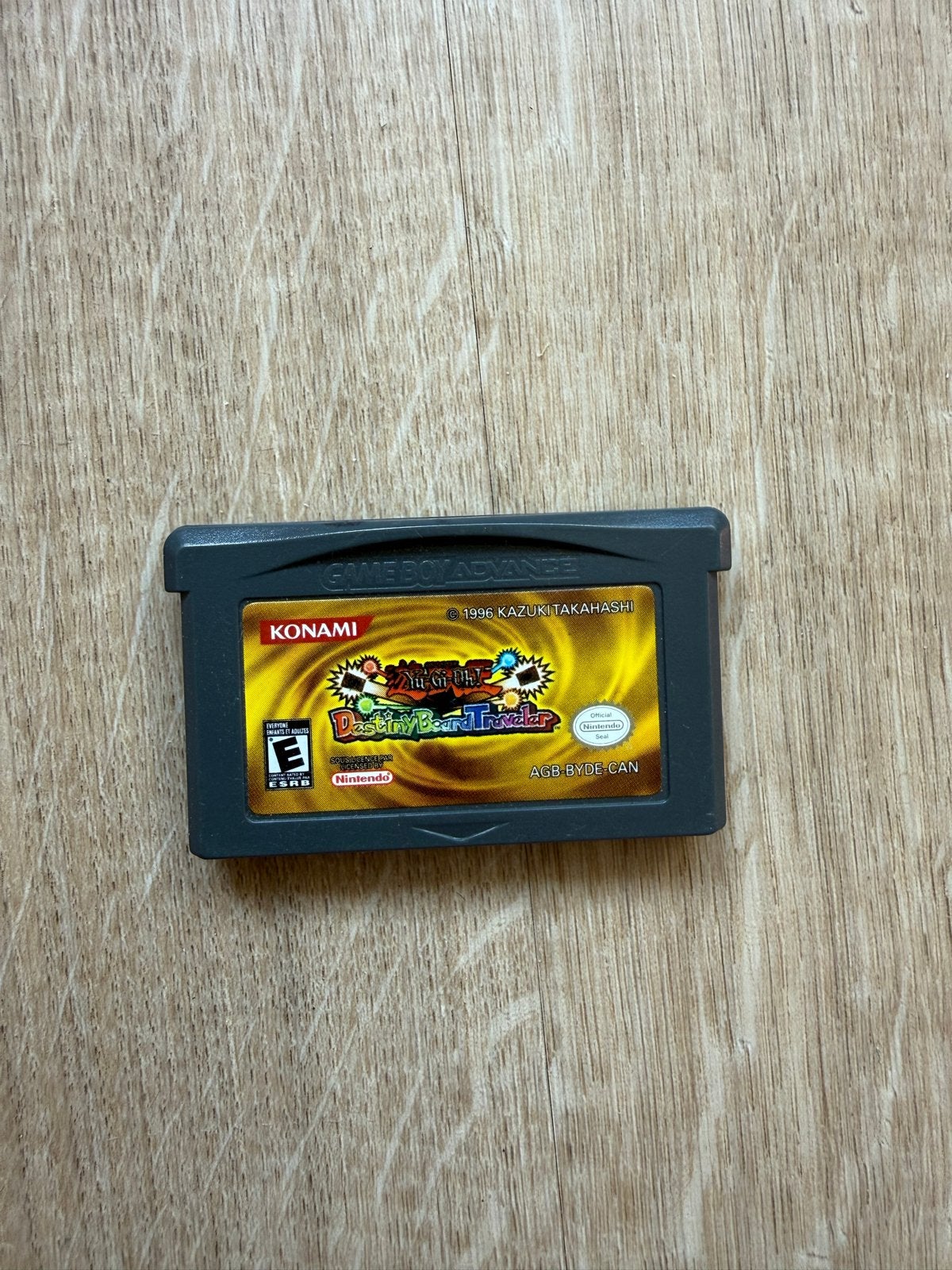 Yu-Gi-Oh! Destiny Board Traveler Game Boy Advance, Spelcomputers en Games, Games | Nintendo Game Boy, Gebruikt, 1 speler, Ophalen of Verzenden