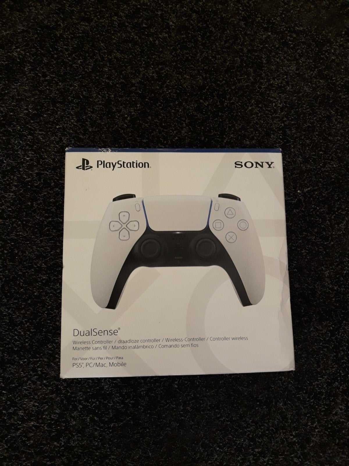 nieuw in de doos! Sony PlayStation 5 DualSense Controller W, PlayStation 5, Nieuw, Ophalen of Verzenden, Controller