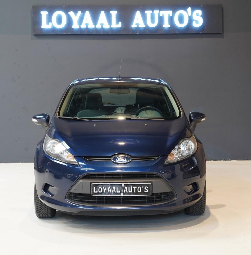 Ford Fiesta 1.25 Limited | AIRCO | ELEK.RAMEN | NAP., Auto's, Voorwielaandrijving, Euro 5, Stof, 1242 cc
