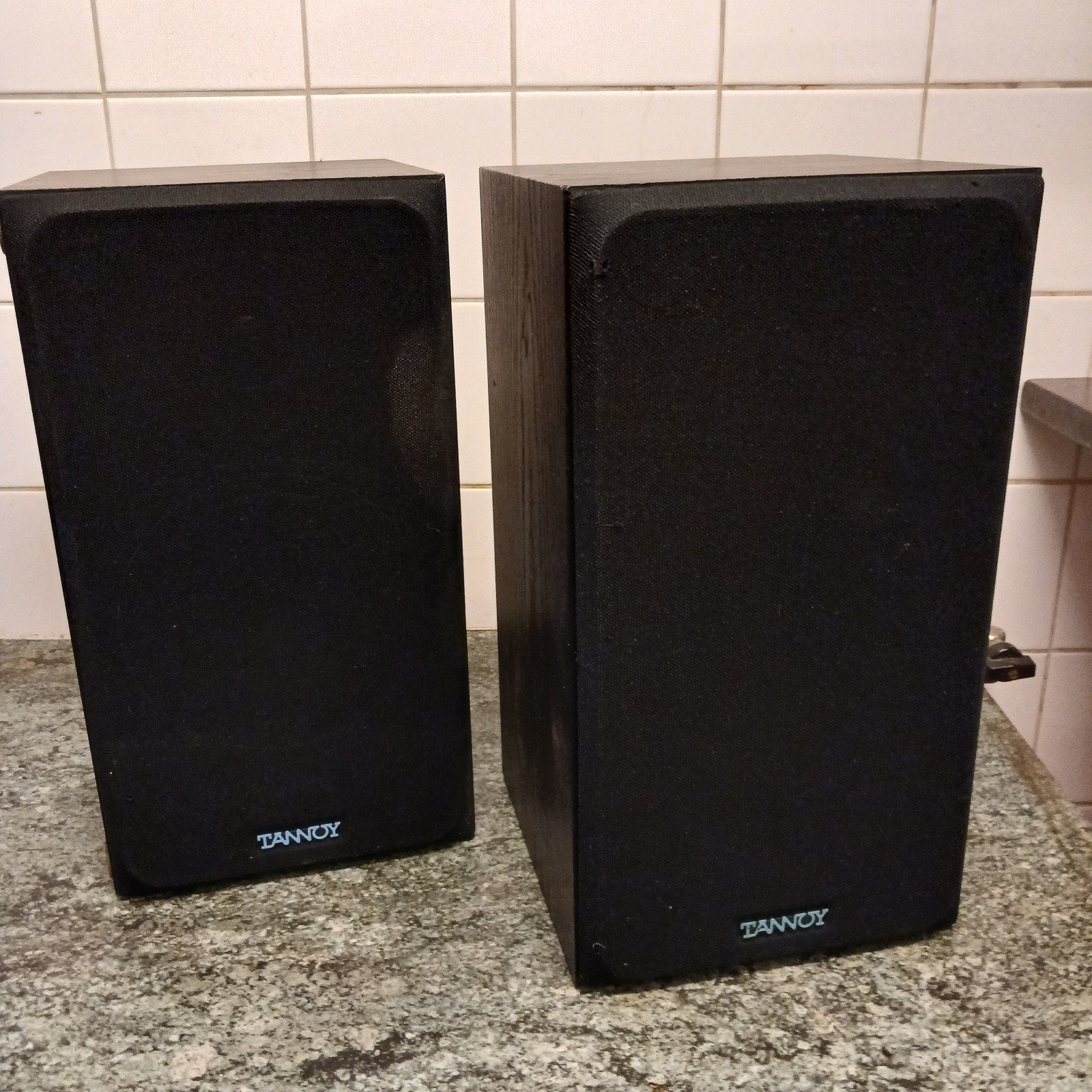 Tannoy E11 Boekenplank Luidsprekers - Made in Great Britain, Audio, Tv en Foto, Gebruikt, Ophalen of Verzenden, Basreflex, Minder dan 60 watt