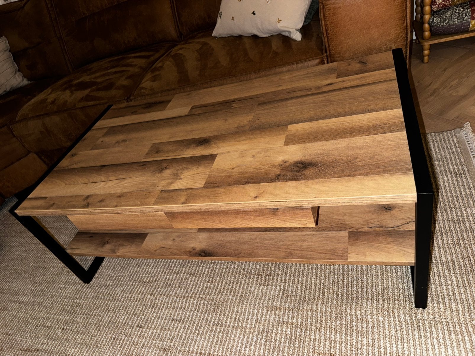 Foto 8 van Eettafel, eetstoelen, salon tafel