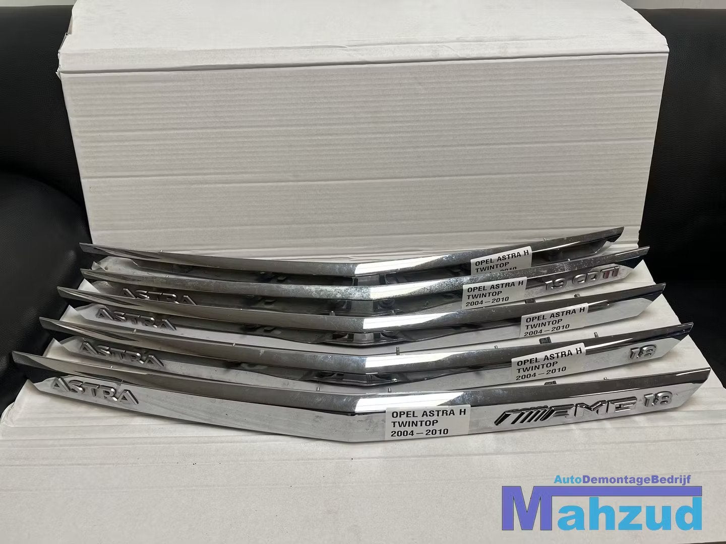 OPEL ASTRA H Twintop achterklep schakelaar chrome strip lijs, Gebruikt, Opel Automobile GmbH, Ophalen of Verzenden, Kontakt@opel-infoservice.de