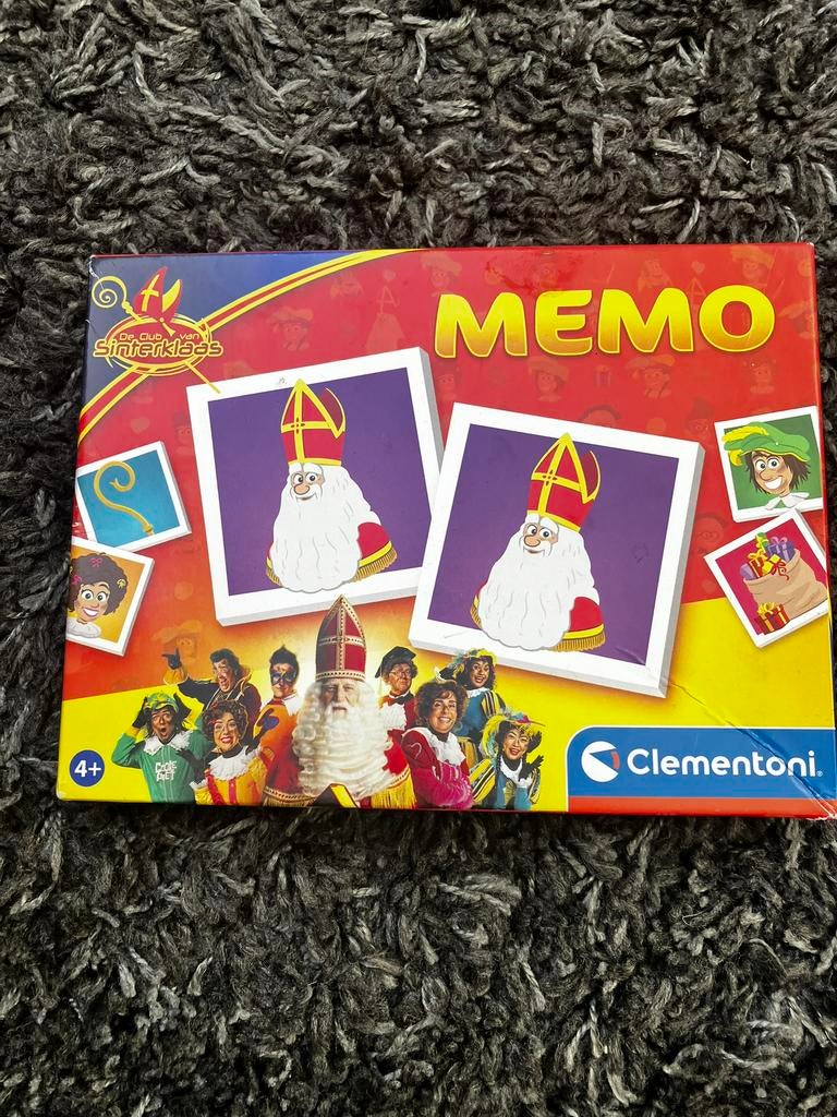 Sinterklaas memo, Ophalen of Verzenden, Zo goed als nieuw